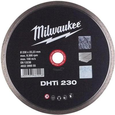 Milwaukee Diamantdoorslijpschijven DHTi DHTi 230 mm 1 st - 4932399555