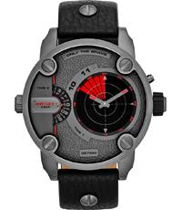 Horlogeband Diesel DZ7293 Leder Zwart 24mm