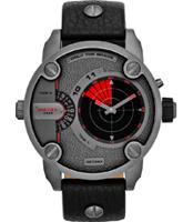 Horlogeband Diesel DZ7293 Leder Zwart 24mm - thumbnail