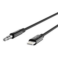 Belkin AV10172BT06-BLK audio kabel 1,8 m 3.5mm Zwart - thumbnail