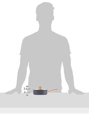 Tefal Natural Force Hapjespan Ø 24 cm met Deksel Tefal Natural Force Hapjespan Ø 24 cm met Deksel