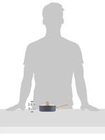 Tefal Natural Force Hapjespan Ø 24 cm met Deksel - thumbnail