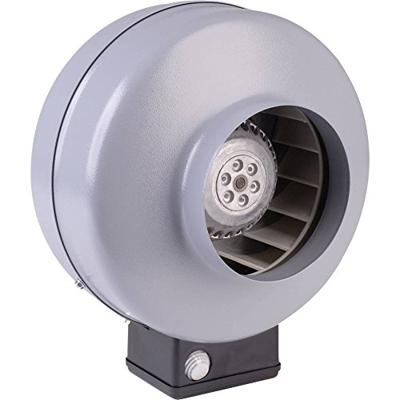 Wallair 20 100 280 Radiaalventilator 230 V 250 m³/h 10 cm Wallair 20 100 280 Radiaalventilator 230 V 250 m³/h 10 cm