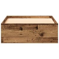 Bedframe met lades met lade Oud hout 90 x 190 cm Bewerkt hout - thumbnail
