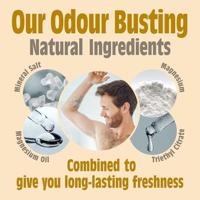 Salt Of The Earth Amber + Sandalwood Deodorant Refillable Roll-On - thumbnail