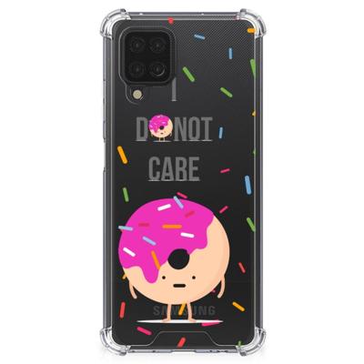 Samsung Galaxy A12 Beschermhoes Donut Roze Samsung Galaxy A12 Beschermhoes Donut Roze