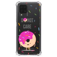 Samsung Galaxy A12 Beschermhoes Donut Roze - thumbnail