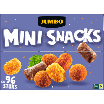 Jumbo Mini Snacks ca. 96 Stuks