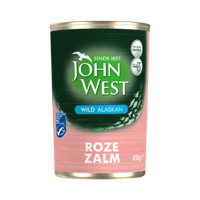 John West Wilde Roze Zalm 418g bij Jumbo - thumbnail