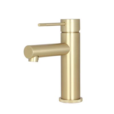 Best Design Wastafelmengkraan Nancy 17.5 cm 1-hendel Mat Goud Best Design Wastafelmengkraan Nancy 17.5 cm 1-hendel Mat Goud