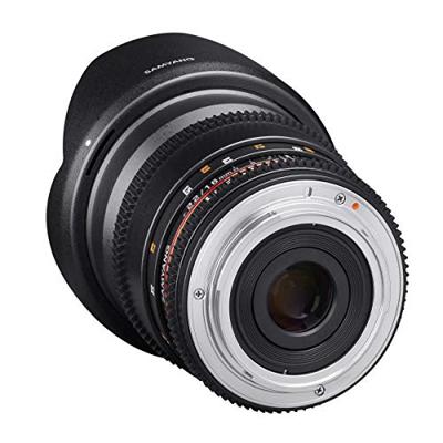 Samyang 16mm T2.2 VDSLR ED AS UMC CS II Nikon F (DX)