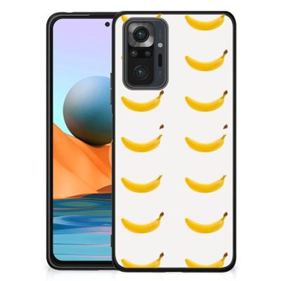 Xiaomi Redmi Note 10 Pro Back Cover Hoesje Banana Xiaomi Redmi Note 10 Pro Back Cover Hoesje Banana