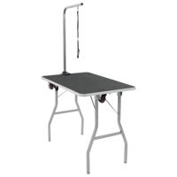 Draagbare honden kaptafel met wielen - thumbnail