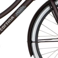 Cortina spatbord voor 28 e-roots tr espresso brown matt - thumbnail