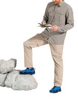Vaude Farley V Afritsbroek Heren Boulder 52 - thumbnail