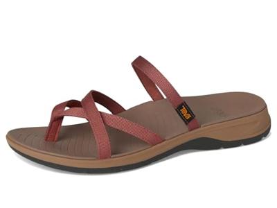 Teva Tirra Traveler Flip Slipper Dames Mahogany 09