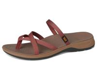 Teva Tirra Traveler Flip Slipper Dames Mahogany 07 - thumbnail