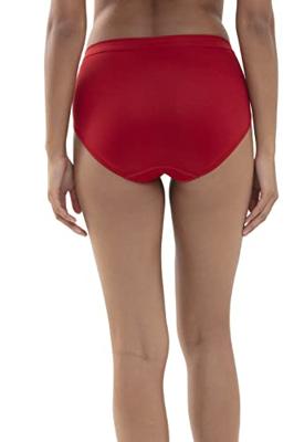 Emotion - dames taille slip viscose - Comfortabele hoge dames onderbroek - Katoenen kruisje