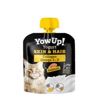 Kattenvoer YowUp Skin & Hair Zalm 10 Stuks - thumbnail