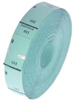 Ticketrol, 1000 tickets, blauw - thumbnail