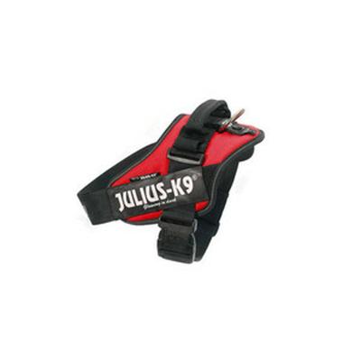 Julius-K9 IDC-Powertuig 71-96cm rood