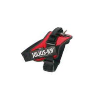 Julius-K9 IDC-Powertuig 71-96cm rood - thumbnail