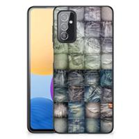 GSM Cover Samsung Galaxy M52 Spijkerbroeken - thumbnail