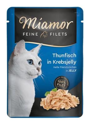 Miamor 74080 droogvoer voor kat 100 g Volwassen Crab (pet food flavor), Tonijn