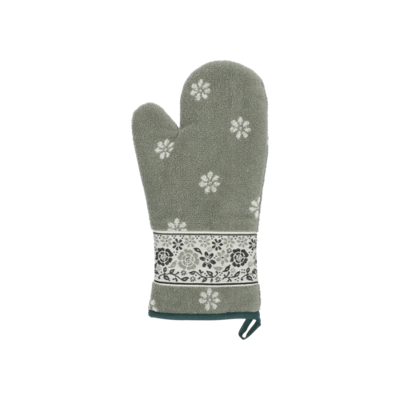 Bunzlau Castle Bunzlau Castle Belle Fleur ovenwant 20x37 Dark Green