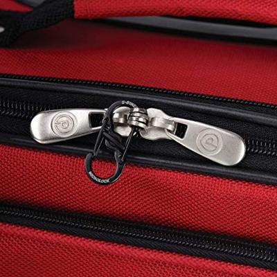 NITE Ize NI-LSBM-01-2R3 Karabijn MicroLock S-Biner 2 35 mm x 15 mm x 7 mm 2 stuk(s)