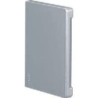 Hager BR651006LAN Eindstuk (b x d) 100 mm x 68 mm Aluminium 1 stuk(s) - thumbnail