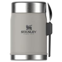 Stanley The Legendary Food Jar + Spork 0,4L Lunchbox Ash 400ML - thumbnail
