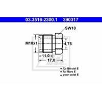 Ate wartelmoer retaining screw drill 4.75mm - thumbnail