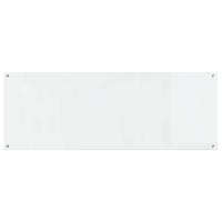 VidaXL Keuken spatscherm doorzichtig 110 x 40 cm gehard glas - thumbnail