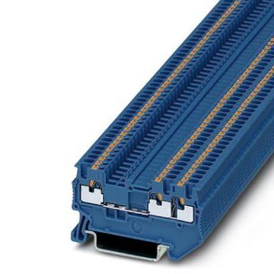 Phoenix Contact 3208168 Doorgangsserieklem 3.5 mm Snelaansluiting Blauw 50 stuk(s) Phoenix Contact 3208168 Doorgangsserieklem 3.5 mm Snelaansluiting Blauw 50 stuk(s)
