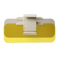 ProPlus zonneklep met nightvision 320 mm beige/geel - thumbnail