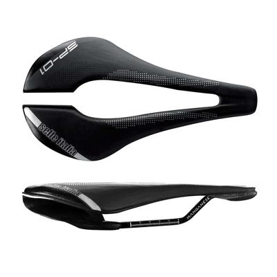 Selle Italia SP-01 Boost TM Superflow S3 Zadel - Zwart