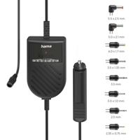 Hama Instelbare Netadapter voor Auto 3000mA 36W 12V + 8 Adapters Zwart - thumbnail