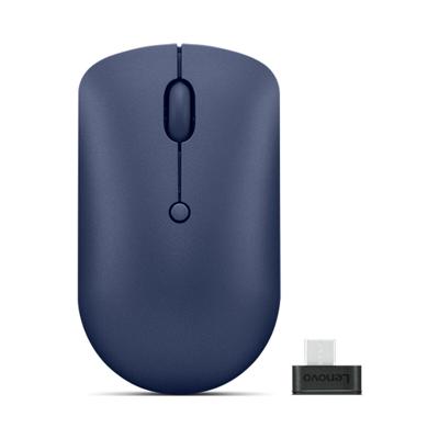 Lenovo 540 Muis Radiografisch, Draadloos Optisch Blauw 4 Toetsen 2400 dpi