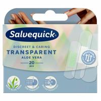 Salvequick Transparente Pleisters Aloe Vera 20 - thumbnail
