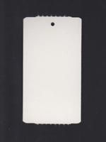 Hangetiket op rol 39x70mm 1000 stuks - thumbnail