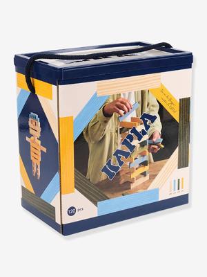 Vaten 120 planken - KAPLA® blauw