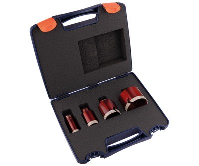 Rotec Diamantboorkroonset | PREMIUM | M14-opname | 4-dlg | ø25-68 - 757.9050 Rotec Diamantboorkroonset | PREMIUM | M14-opname | 4-dlg | ø25-68 - 757.9050