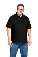 Promodoro E4001 Men´s Superior Polo - Black - XL - thumbnail