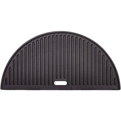 Half Moon Cast Iron Reversible Griddle - Classic Joe BBQ Kamado Joe - Kamado joe Half Moon Cast Iron Reversible Griddle - Classic Joe BBQ Kamado Joe - Kamado joe