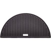 Half Moon Cast Iron Reversible Griddle - Classic Joe BBQ Kamado Joe - Kamado joe - thumbnail