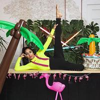 Opblaasbare Palmboomkoeler Voor Drankjes - thumbnail