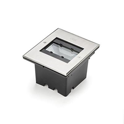 Led grondspot 12 watt vierkant - thumbnail