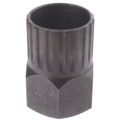 Eldi cassette afnemer 10,5 mm zwart