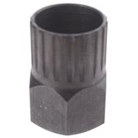 Eldi cassette afnemer 10,5 mm zwart - thumbnail